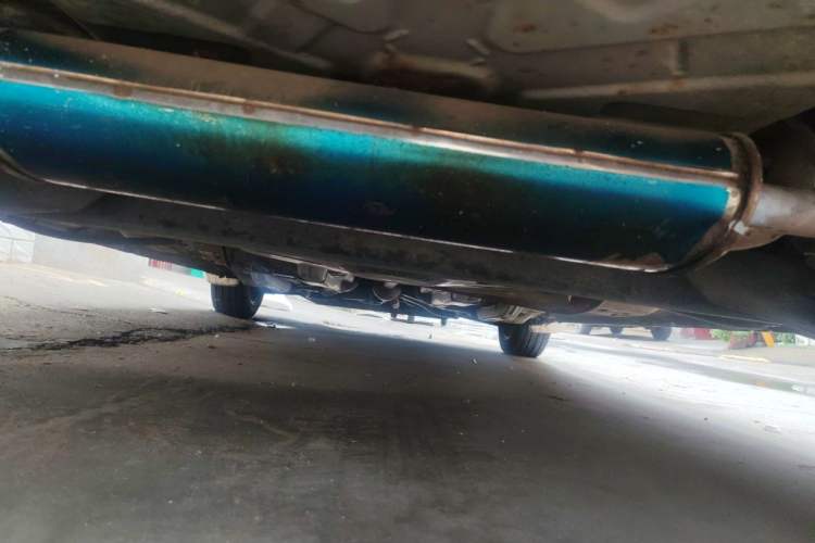 Used BYD F0 2015 1.0L AMT XuanKu Model Chassis Rear