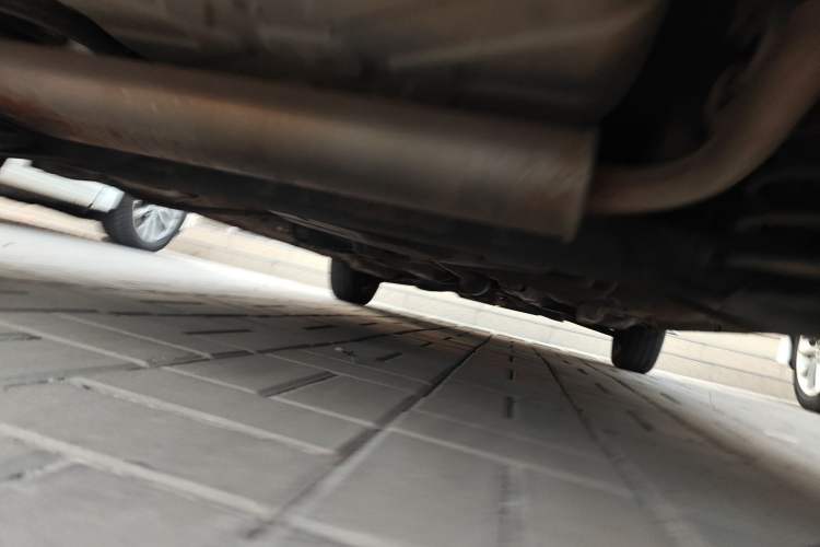 Used BYD F0 2015 1.0L AMT XuanKu Model Chassis Rear