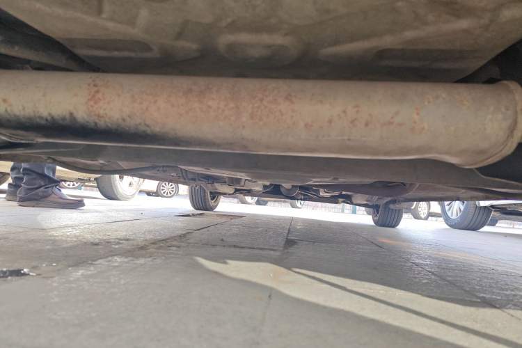 Used BYD F0 2015 1.0L XuanKu Model Chassis Rear