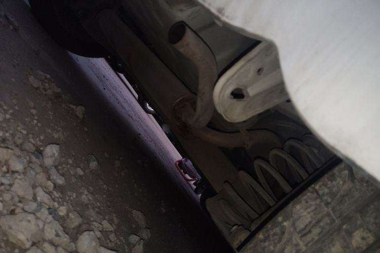 Used BYD F0 2015 1.0L AMT XuanKu Model Chassis Rear