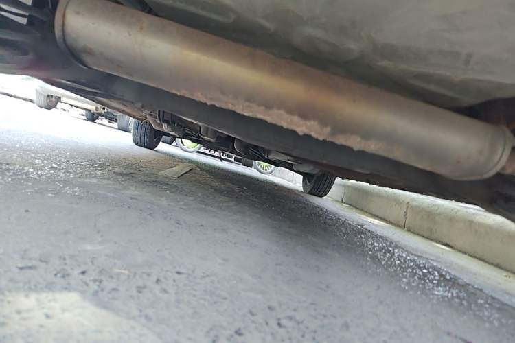 Used BYD F0 2015 1.0L AMT XuanKu Model Chassis Rear