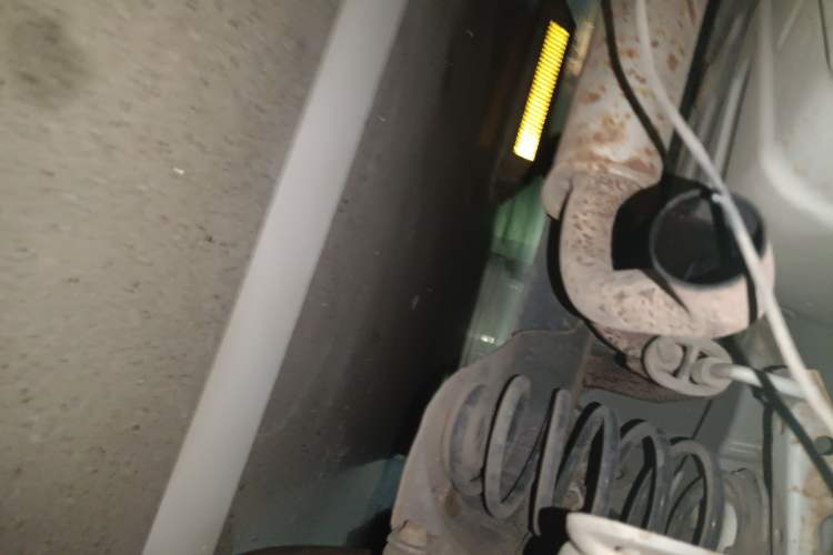 Used BYD F0 2015 1.0L AMT XuanKu Model Chassis Rear