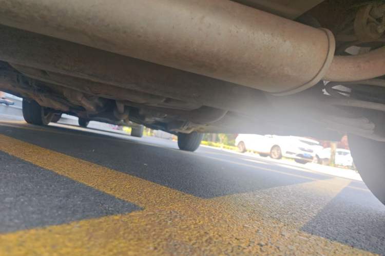 Used BYD F0 2015 1.0L AMT XuanKu Model Chassis Rear
