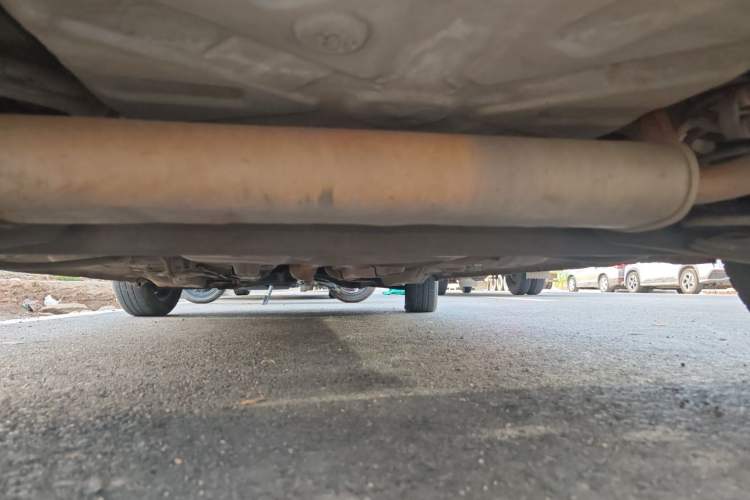 Used BYD F0 2015 1.0L AMT XuanKu Model Chassis Rear