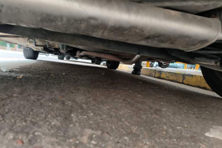 Used BYD F0 2015 1.0L AMT XuanKu Model Chassis Rear