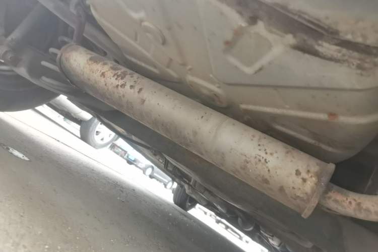 Used BYD F0 2015 1.0L AMT XuanKu Model Chassis Rear