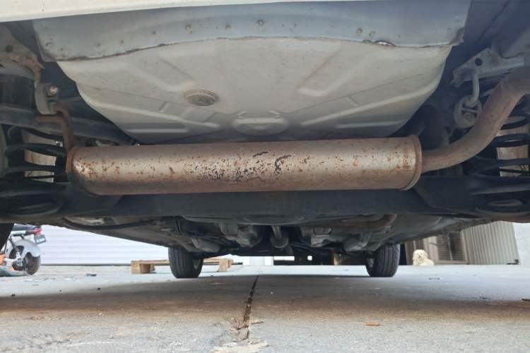 Used BYD F0 2015 1.0L AMT XuanKu Model Chassis Rear