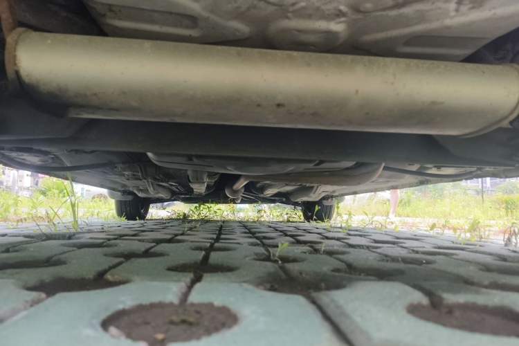 Used BYD F0 2015 1.0L AMT XuanKu Model Chassis Rear