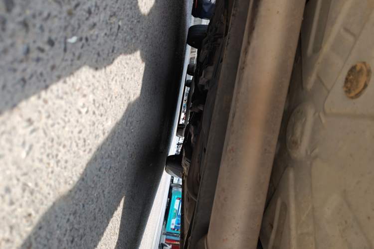 Used BYD F0 2015 1.0L XuanKu Model Chassis Rear