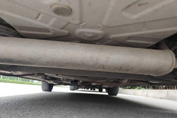 Used BYD F0 2015 1.0L AMT XuanKu Model Chassis Rear