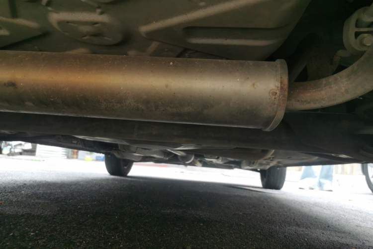 Used BYD F0 2015 1.0L AMT XuanKu Model Chassis Rear