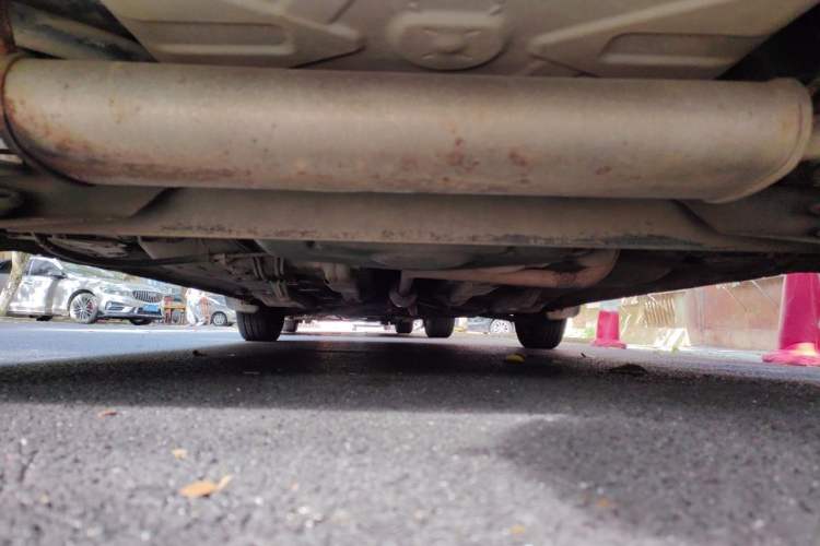 Used BYD F0 2015 1.0L AMT XuanKu Model Chassis Rear