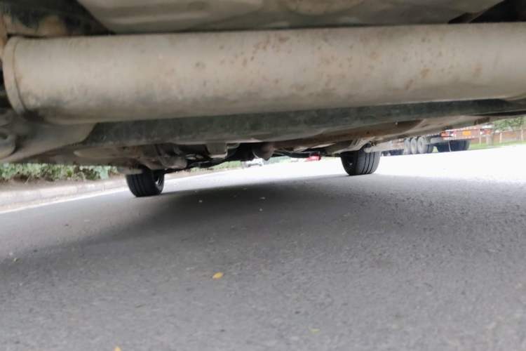 Used BYD F0 2015 1.0L XuanKu Model Chassis Rear