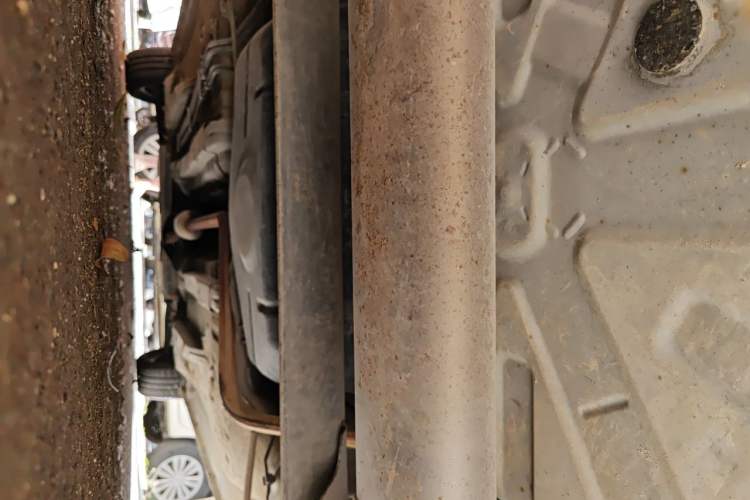 Used BYD F0 2015 1.0L XuanKu Model Chassis Rear