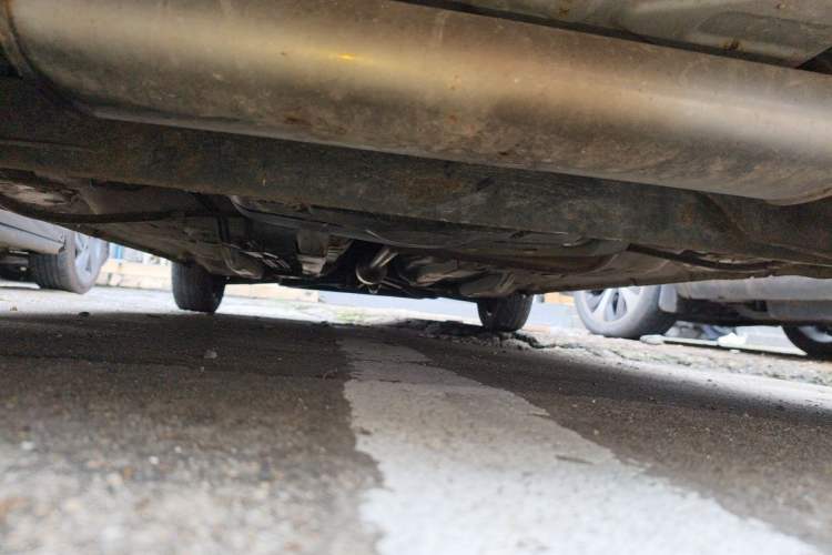 Used BYD F0 2015 1.0L XuanKu Model Chassis Rear
