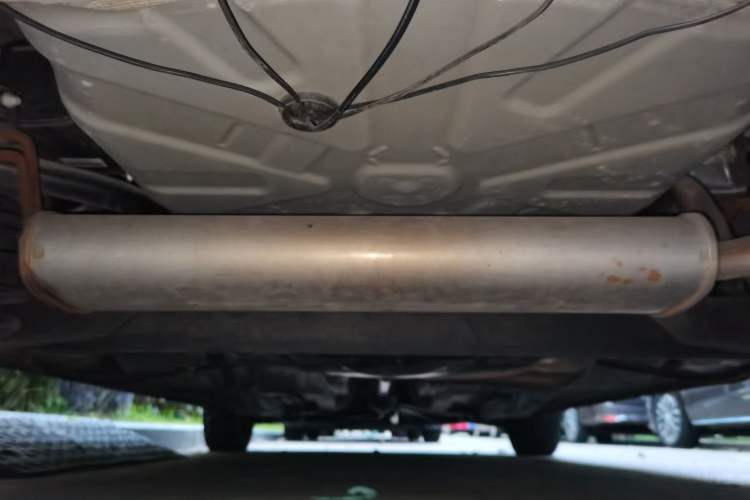 Used BYD F0 2015 1.0L AMT XuanKu Model Chassis Rear