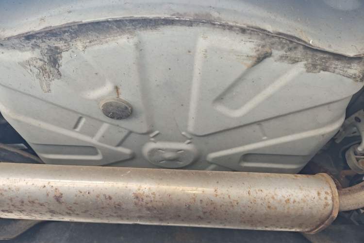 Used BYD F0 2015 1.0L AMT XuanKu Model Chassis Rear