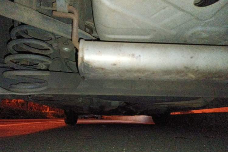 Used BYD F0 2015 1.0L AMT XuanKu Model Chassis Rear