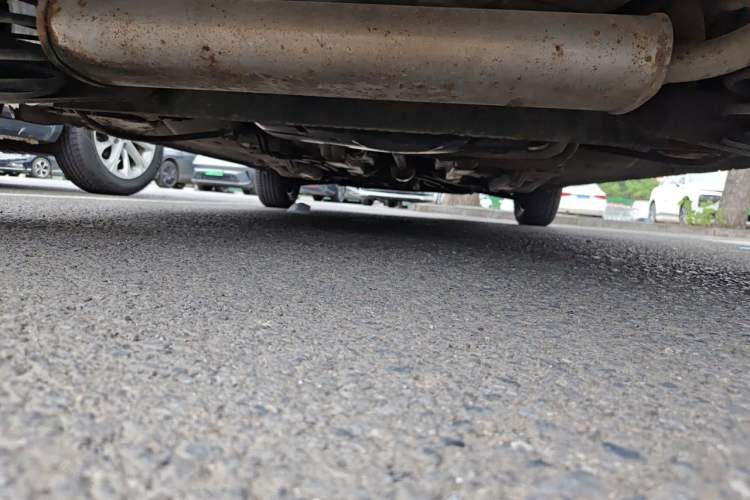 Used BYD F0 2015 1.0L AMT XuanKu Model Chassis Rear