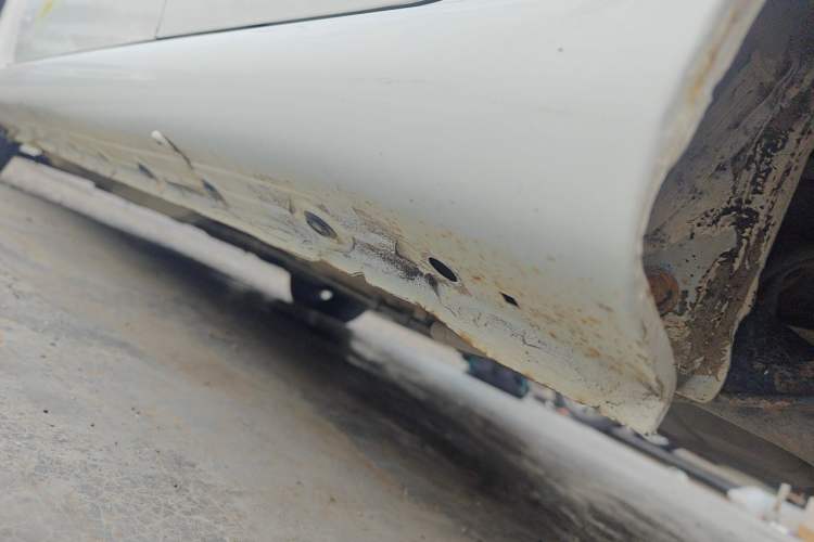 Used BYD F0 2015 1.0L XuanKu Model Chassis Rear Left