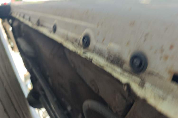 Used BYD F0 2015 1.0L XuanKu Model Chassis Rear Left