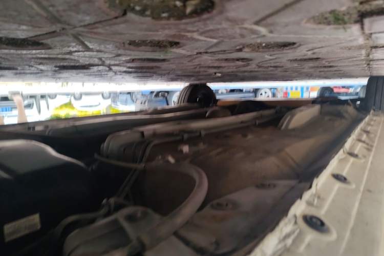 Used BYD F0 2015 1.0L AMT XuanKu Model Chassis Rear Left