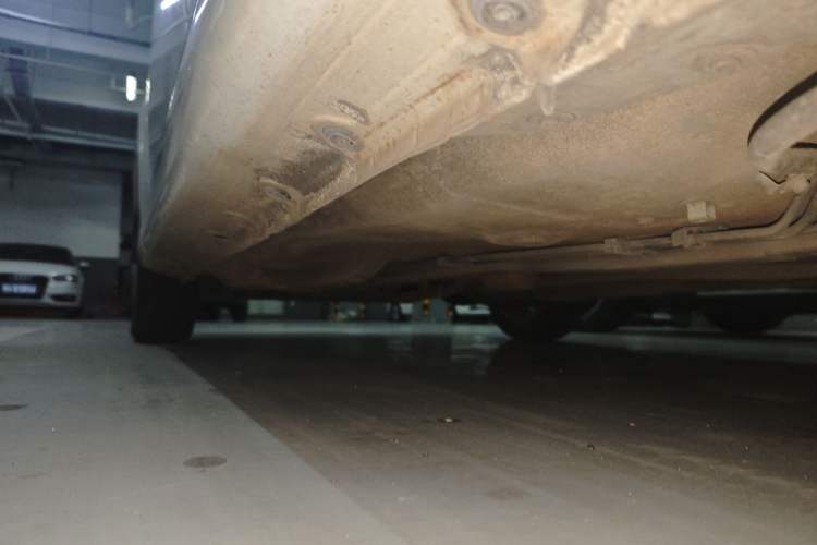 Used BYD F0 2015 1.0L AMT Joyful Cool Model Chassis Rear Left