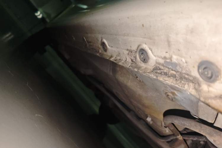 Used BYD F0 2015 1.0L AMT XuanKu Model Chassis Rear Left