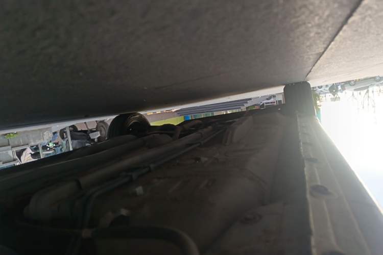 Used BYD F0 2015 1.0L AMT XuanKu Model Chassis Rear Left