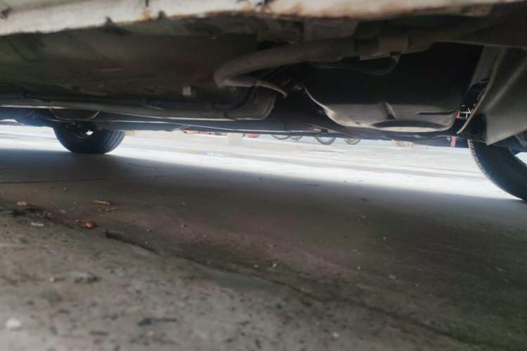 Used BYD F0 2015 1.0L AMT XuanKu Model Chassis Rear Left