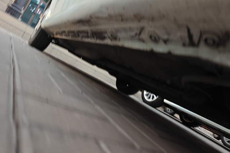 Used BYD F0 2015 1.0L AMT XuanKu Model Chassis Rear Left