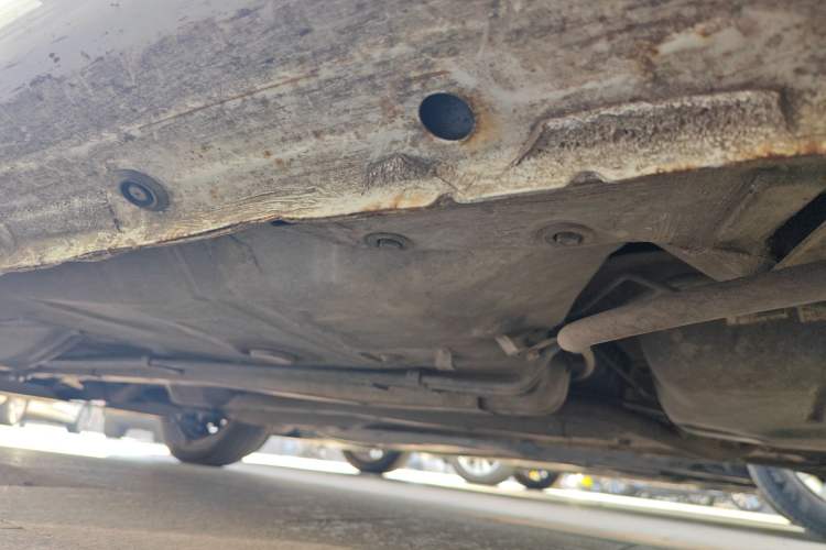Used BYD F0 2015 1.0L XuanKu Model Chassis Rear Left