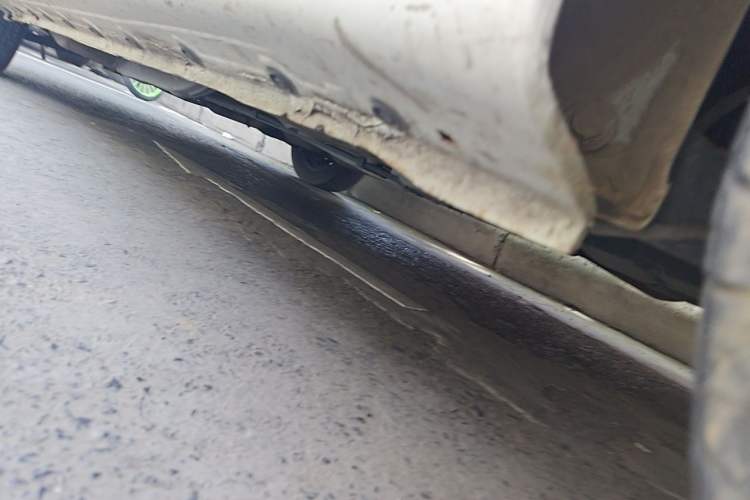 Used BYD F0 2015 1.0L AMT XuanKu Model Chassis Rear Left