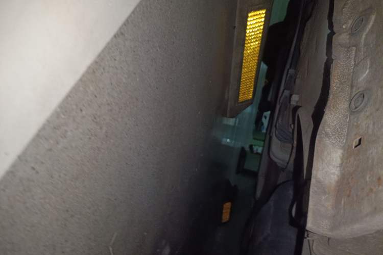 Used BYD F0 2015 1.0L AMT XuanKu Model Chassis Rear Left