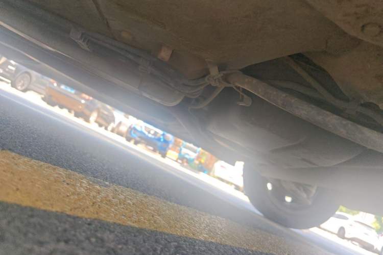 Used BYD F0 2015 1.0L AMT XuanKu Model Chassis Rear Left