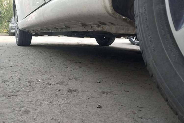 Used BYD F0 2015 1.0L AMT XuanKu Model Chassis Rear Left