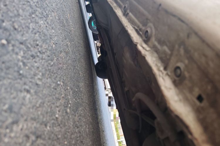 Used BYD F0 2015 1.0L AMT XuanKu Model Chassis Rear Left