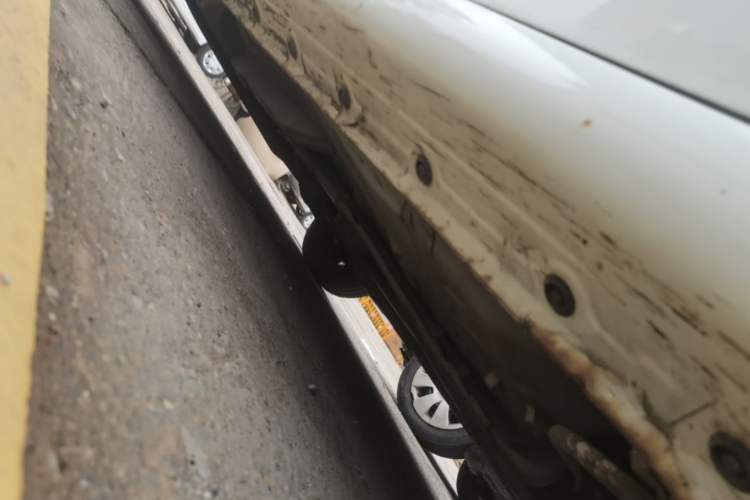Used BYD F0 2015 1.0L AMT XuanKu Model Chassis Rear Left