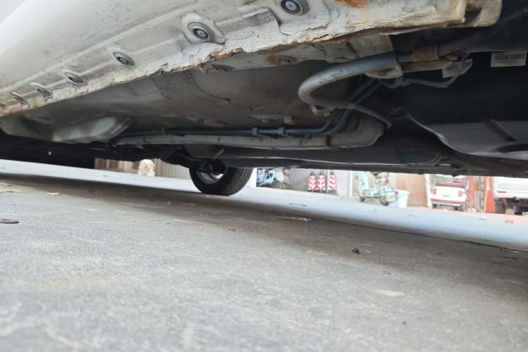 Used BYD F0 2015 1.0L AMT XuanKu Model Chassis Rear Left