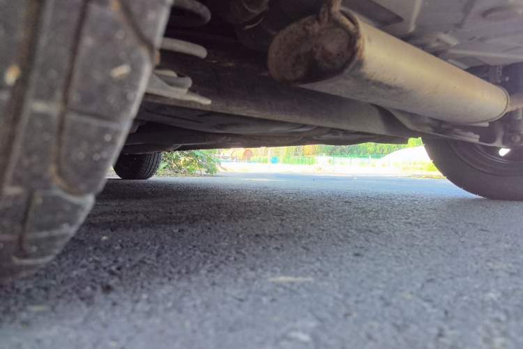 Used BYD F0 2015 1.0L AMT XuanKu Model Chassis Rear Left