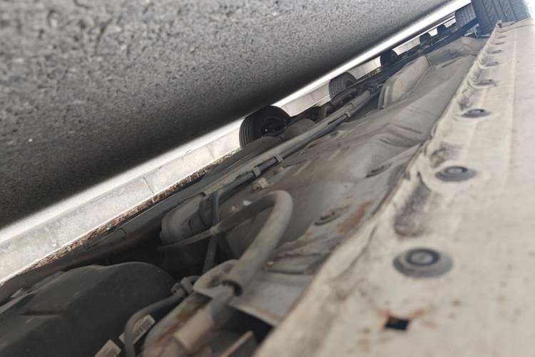 Used BYD F0 2015 1.0L AMT XuanKu Model Chassis Rear Left