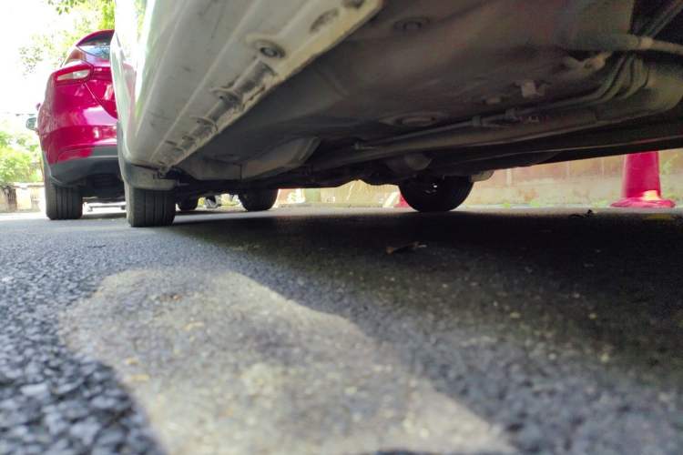 Used BYD F0 2015 1.0L AMT XuanKu Model Chassis Rear Left