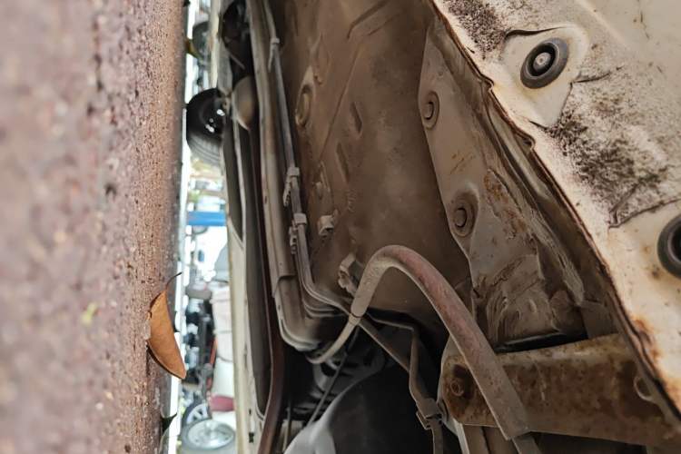Used BYD F0 2015 1.0L XuanKu Model Chassis Rear Left