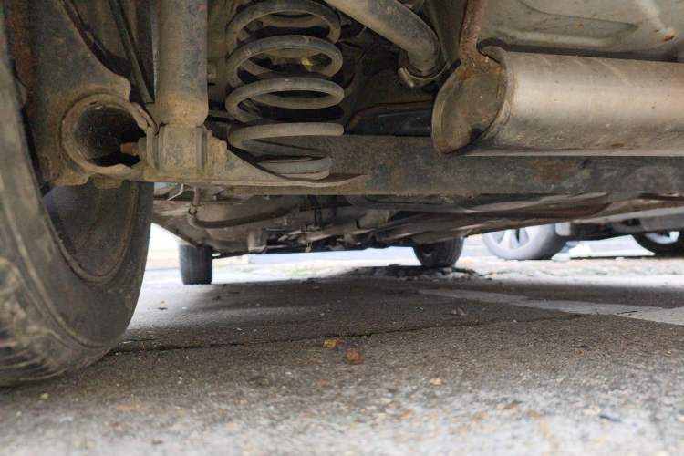 Used BYD F0 2015 1.0L XuanKu Model Chassis Rear Left