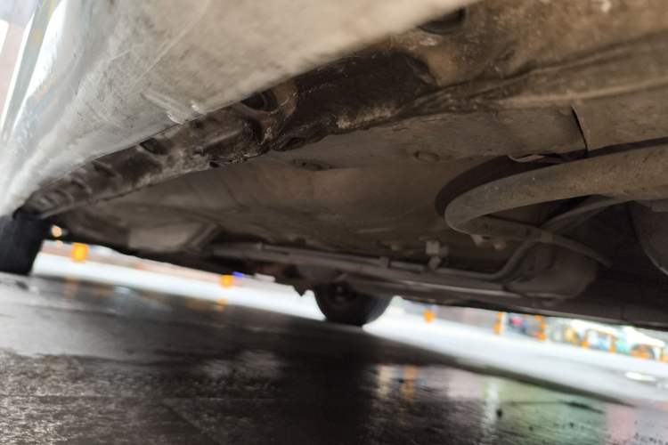 Used BYD F0 2015 1.0L Joyful Model Chassis Rear Left