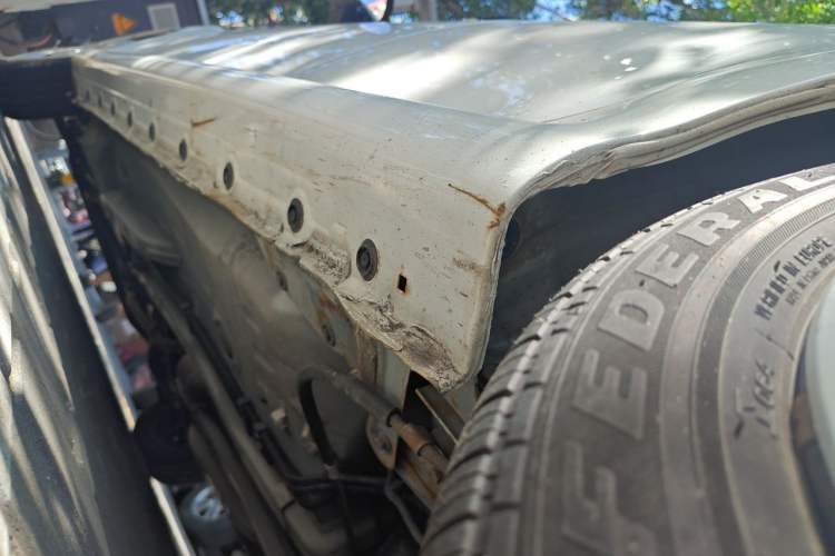 Used BYD F0 2015 1.0L AMT XuanKu Model Chassis Rear Left