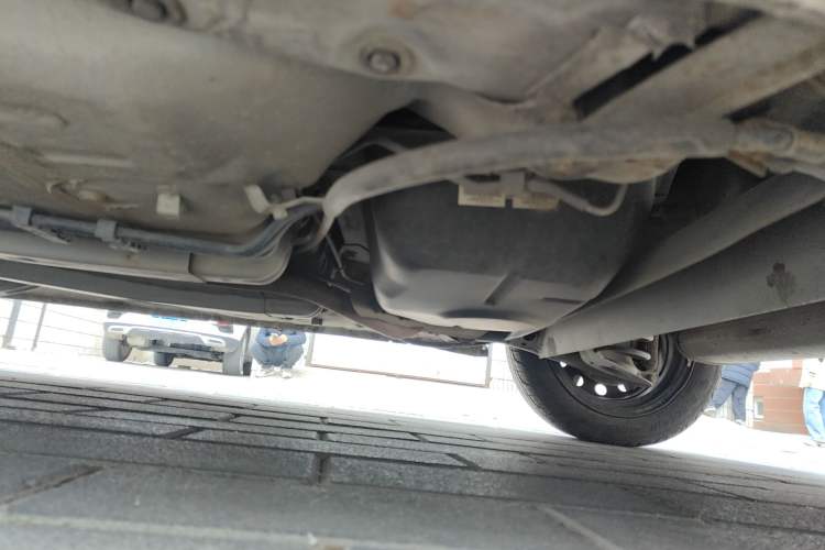 Used BYD F0 2015 1.0L Joyful Model Chassis Rear Left