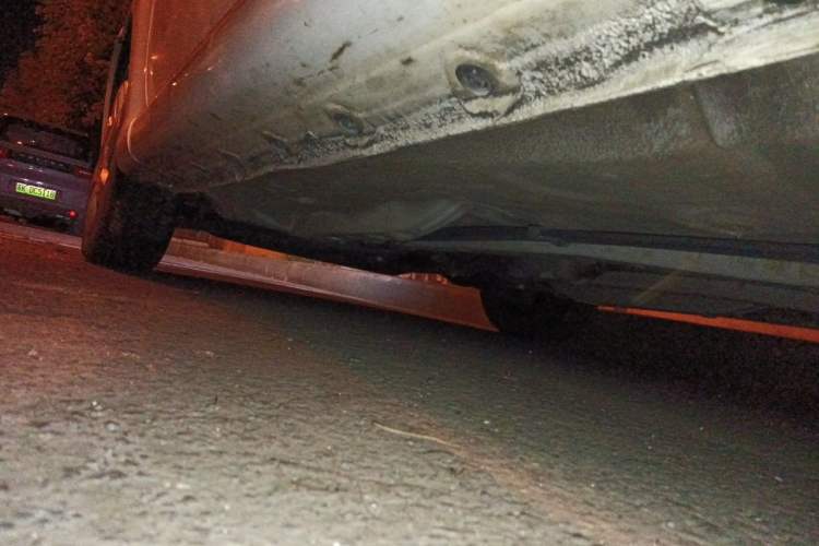 Used BYD F0 2015 1.0L AMT XuanKu Model Chassis Rear Left