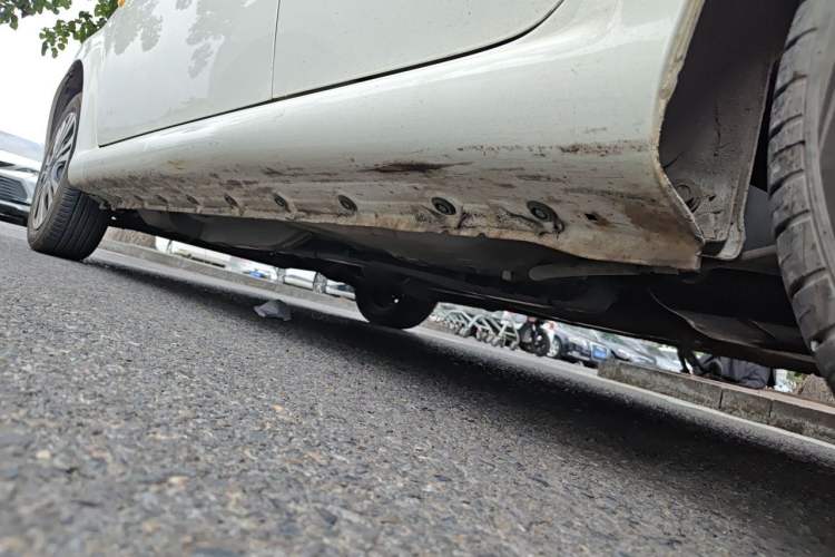 Used BYD F0 2015 1.0L AMT XuanKu Model Chassis Rear Left