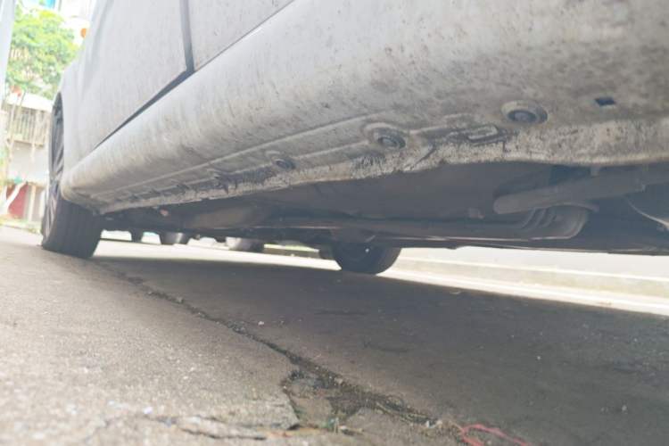 Used BYD F0 2015 1.0L AMT XuanKu Model Chassis Rear Left
